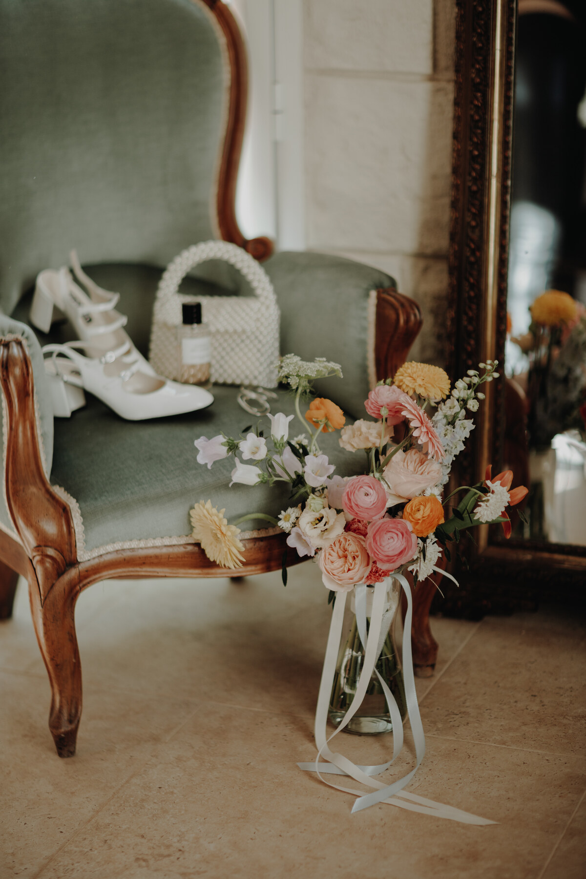 Mariage Lisa et Aylar - Chateau de Granoupiac à Saint-André-de-Sangonis