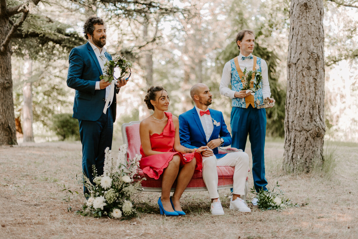 Mariage d'Alexia et Lucas - Uzès