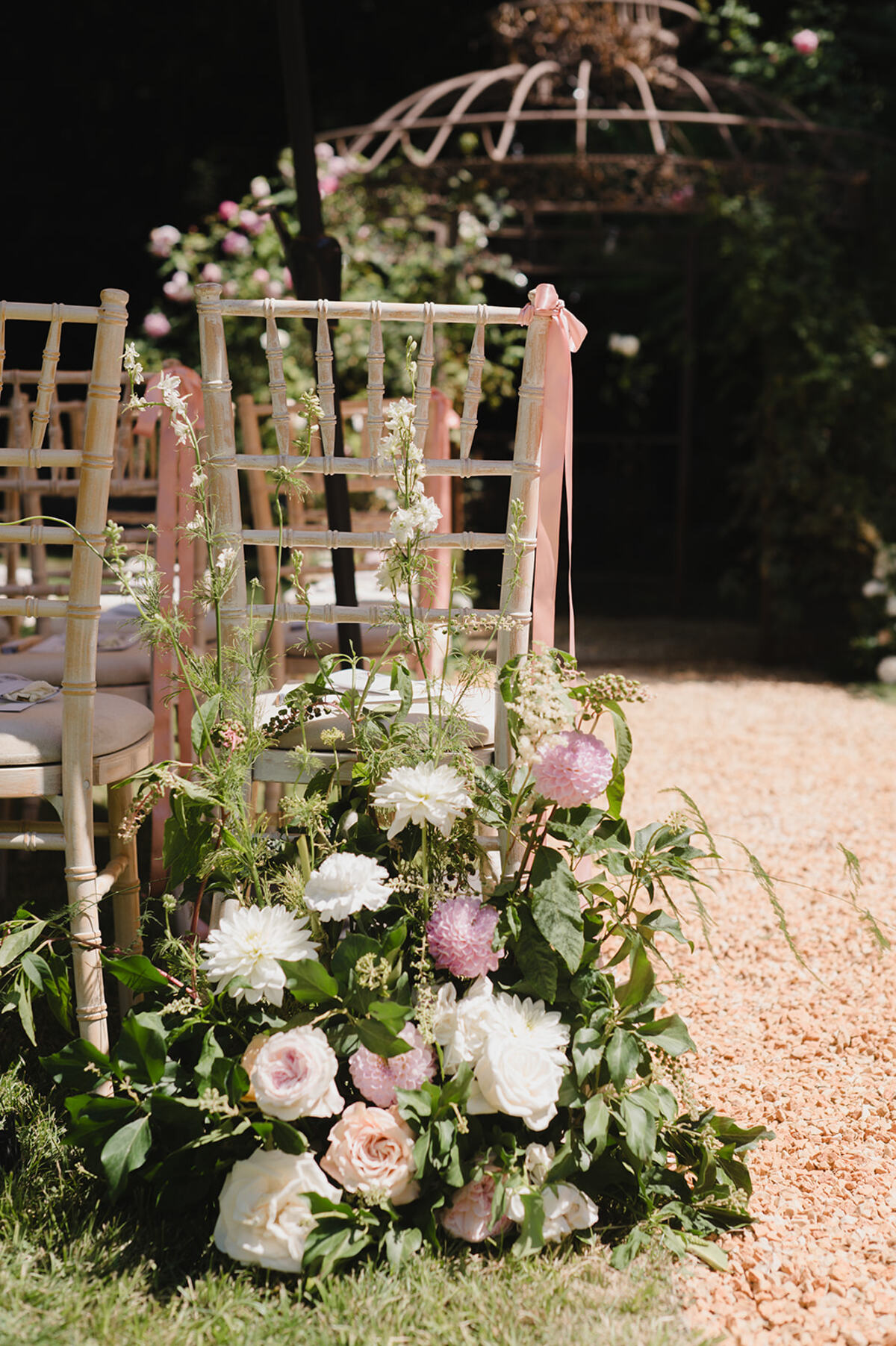 Mariage d'Ashleigh & Richard - Château de Paon