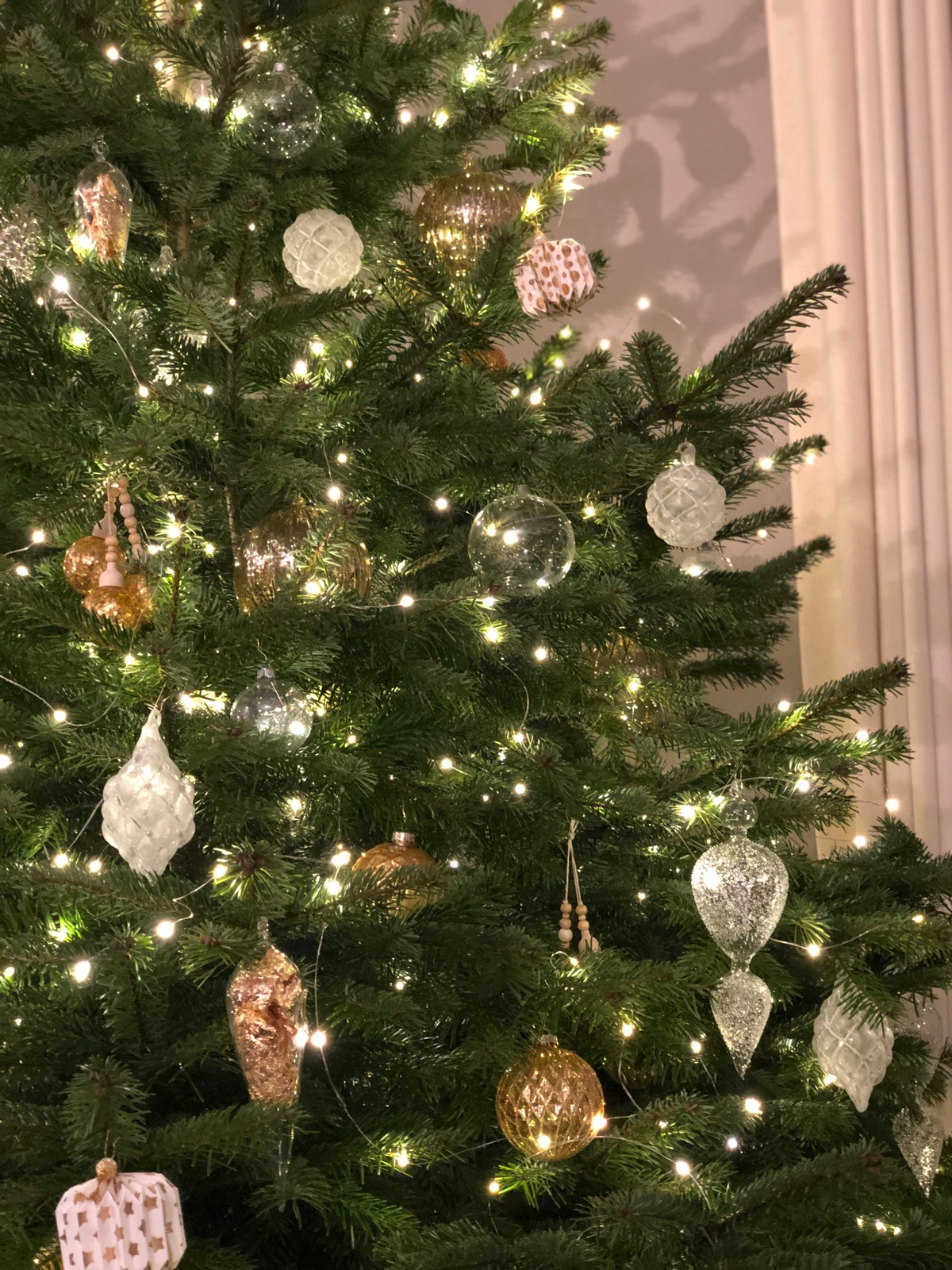 L'Oréal fête Noël - Palais Royal, Paris