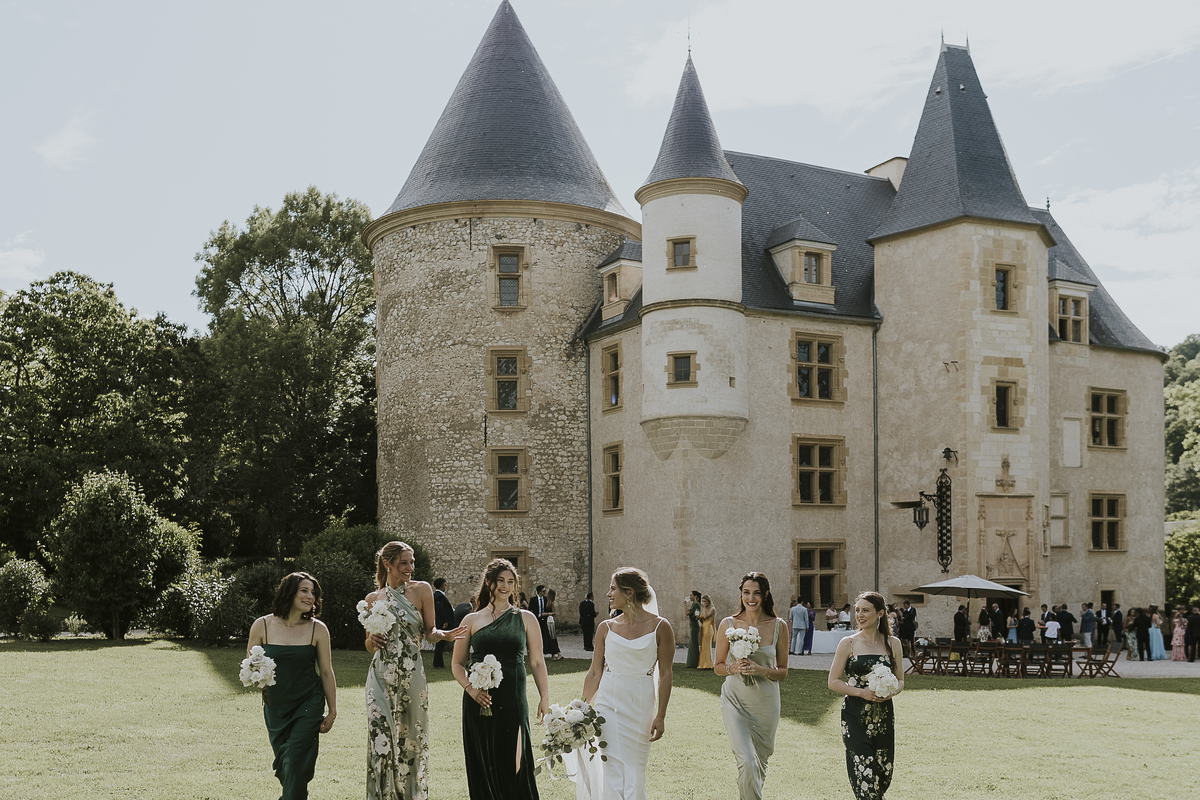 Mariage de Thérèse et Hank - Château de Saint Martory