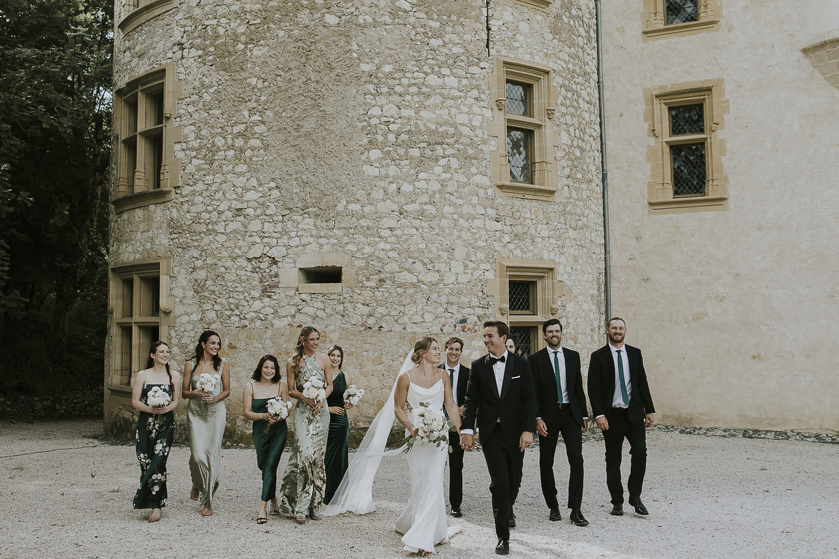 Mariage de Thérèse et Hank - Château de Saint Martory