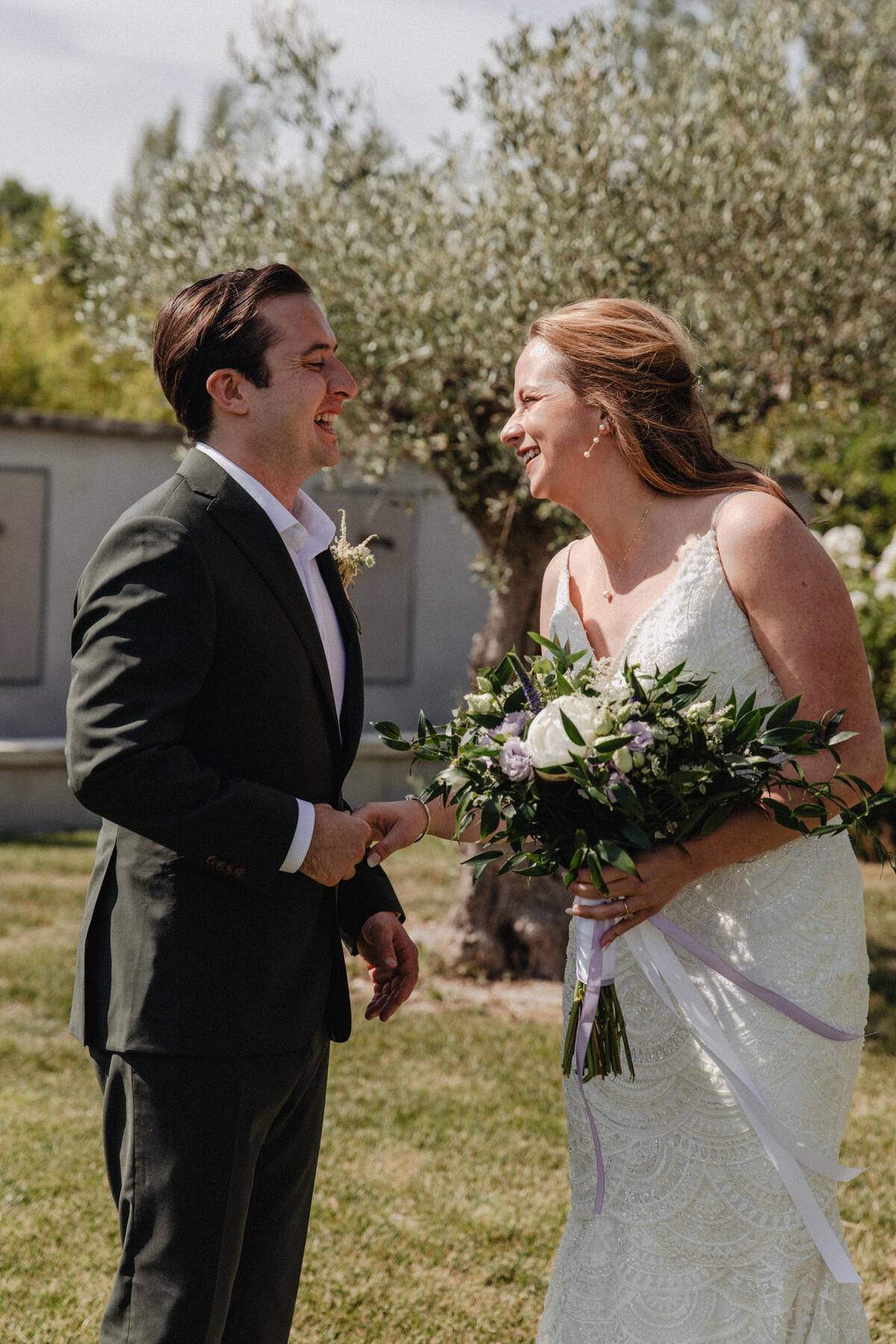 Mariage de Jordan & Kyle - Mas Gaia, Provence