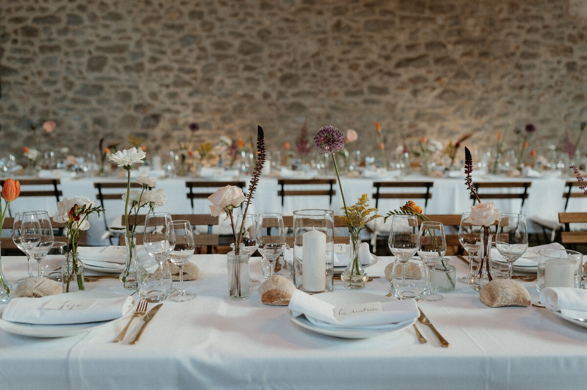 Mariage de Camille et Romain - Château Paraza