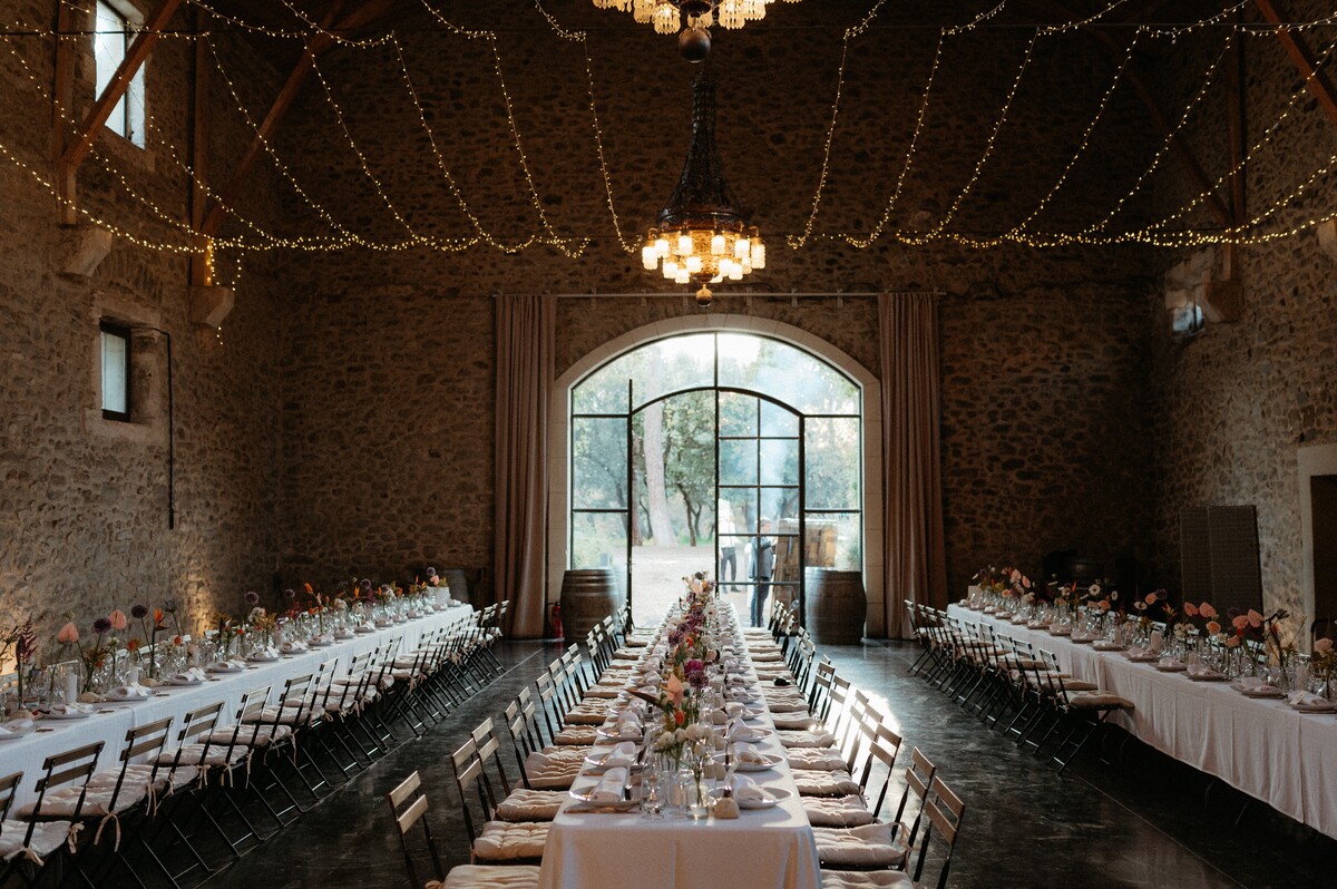 Mariage de Camille et Romain - Château Paraza