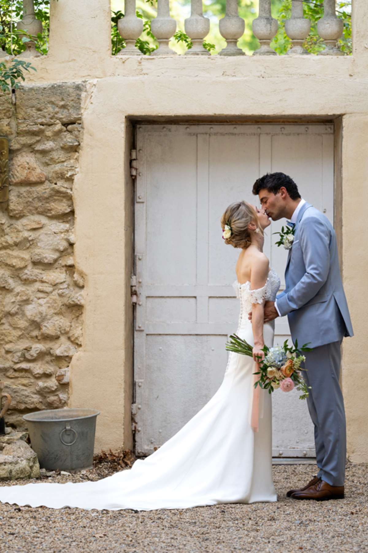 Mariage de Grace & Alex - Chateau Saint Cécile, St.Thibery