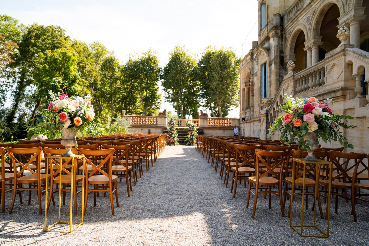 Mariage de Grace & Alex - Chateau Saint Cécile, St.Thibery