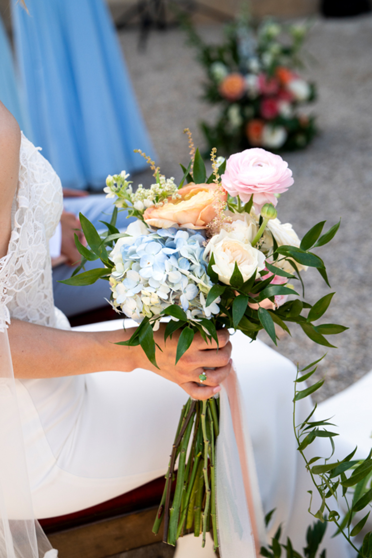 Mariage de Grace & Alex - Chateau Saint Cécile, St.Thibery