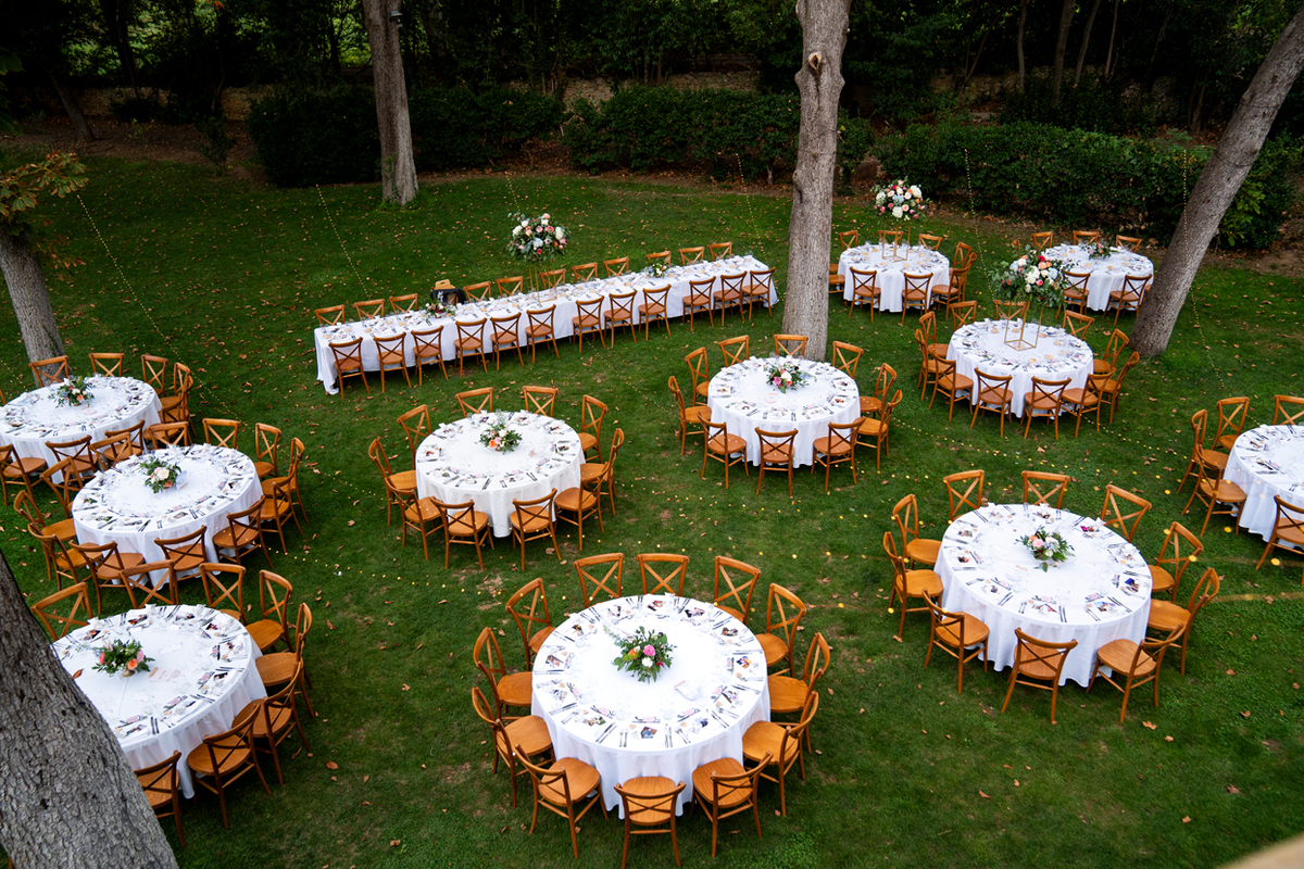 Mariage de Grace & Alex - Chateau Saint Cécile, St.Thibery