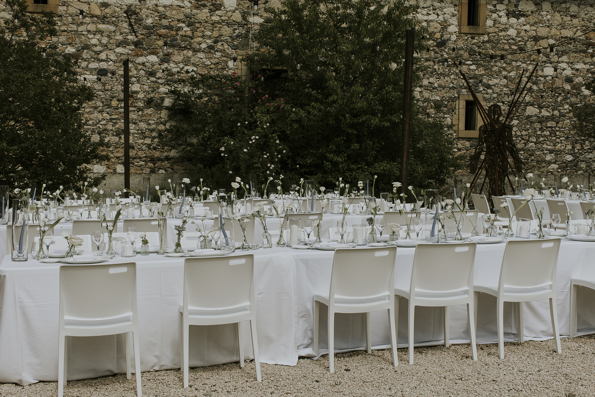 Mariage de Thérèse et Hank - Château de Saint Martory