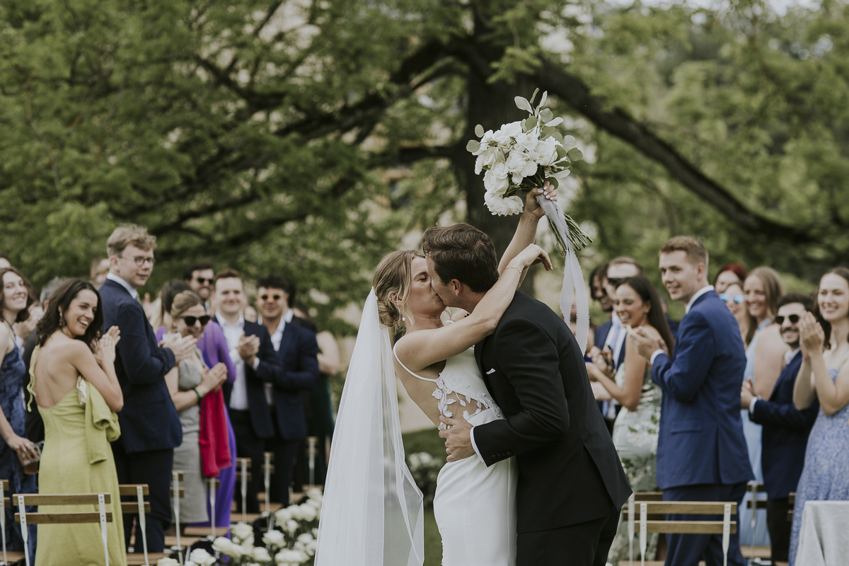 Mariage de Thérèse et Hank - Château de Saint Martory