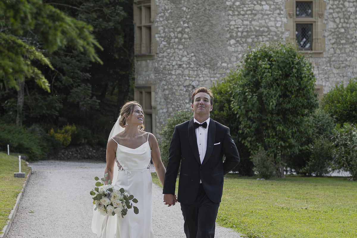 Mariage de Thérèse et Hank - Château de Saint Martory