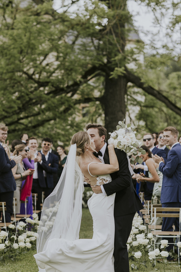 Mariage de Thérèse et Hank - Château de Saint Martory