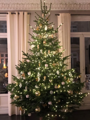 L'Oréal fête Noël - Palais Royal, Paris